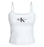 Camiseta De Tirantes Casual Calvin Klein Monologo Strappy Tank Top
