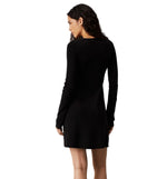 Casual Dress Calvin Klein Ck Intarsia Sweater Dress