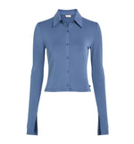 Calvin Klein Casual Shirt Modal Long Sleeve Shirt