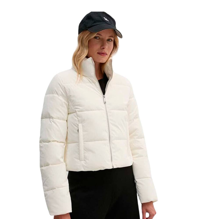 Calvin Klein Casual Jacket Soft Touch Short Fitted Jacket