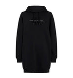 Vestido Casual Calvin Klein Chenille Monologo Hoodie Dress