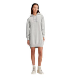 Casual Dress Calvin Klein Chenille Monologue Hoodie Dress