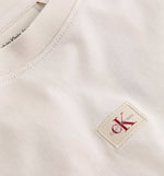 T-shirt M/C Casual Calvin Klein Woven Label Regular Tee