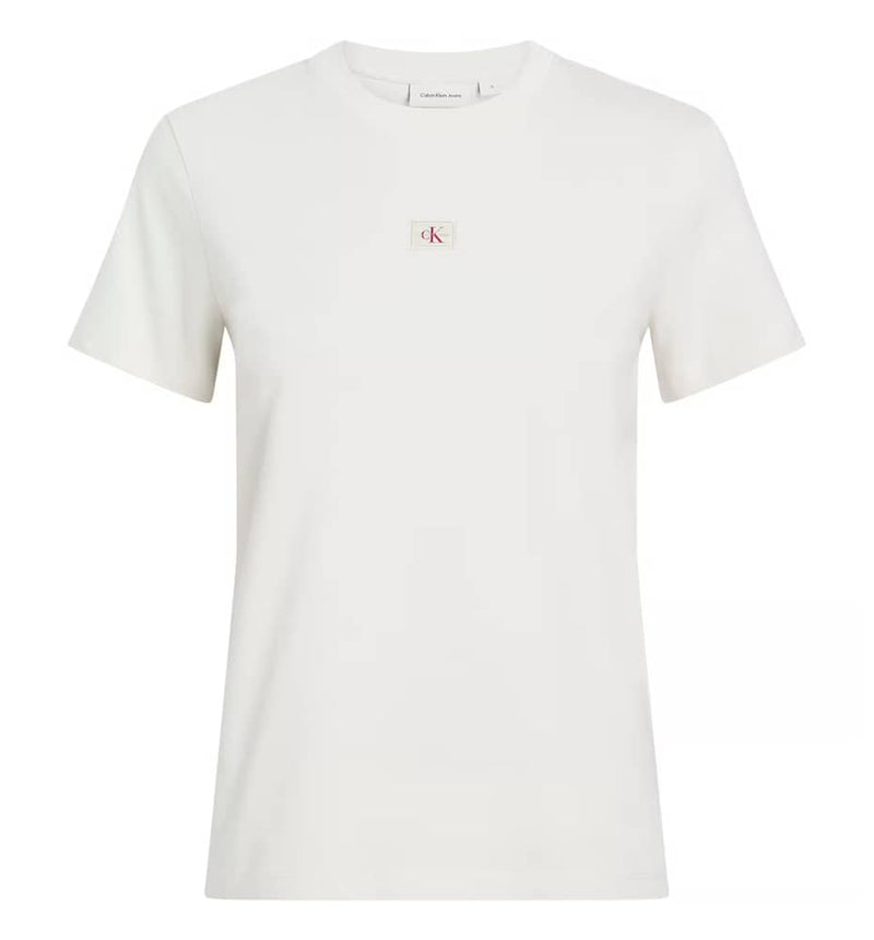 T-shirt M/C Casual Calvin Klein Woven Label Regular Tee