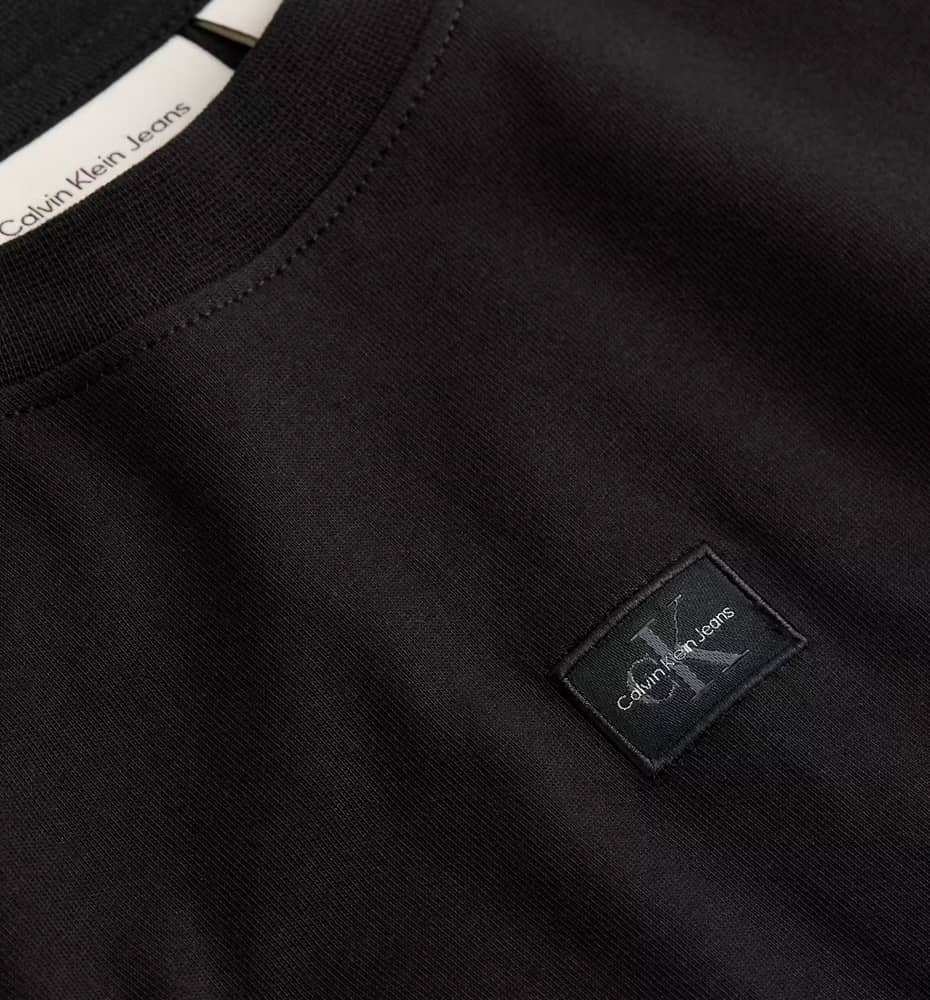 T-shirt M/c Casual_Mujer_CALVIN KLEIN Woven Label Regular Tee