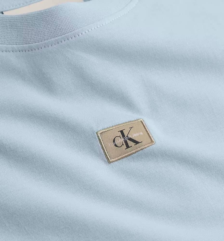 T-shirt M/c Casual_Mujer_CALVIN KLEIN Woven Label Regular Tee