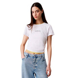 T-shirt M/C Casual Calvin Klein Gradient Monologue Slim Tee