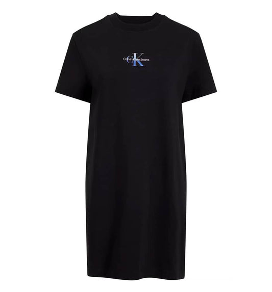 Vestido Casual_Mujer_CALVIN KLEIN Gradient Monologo Tee Dress