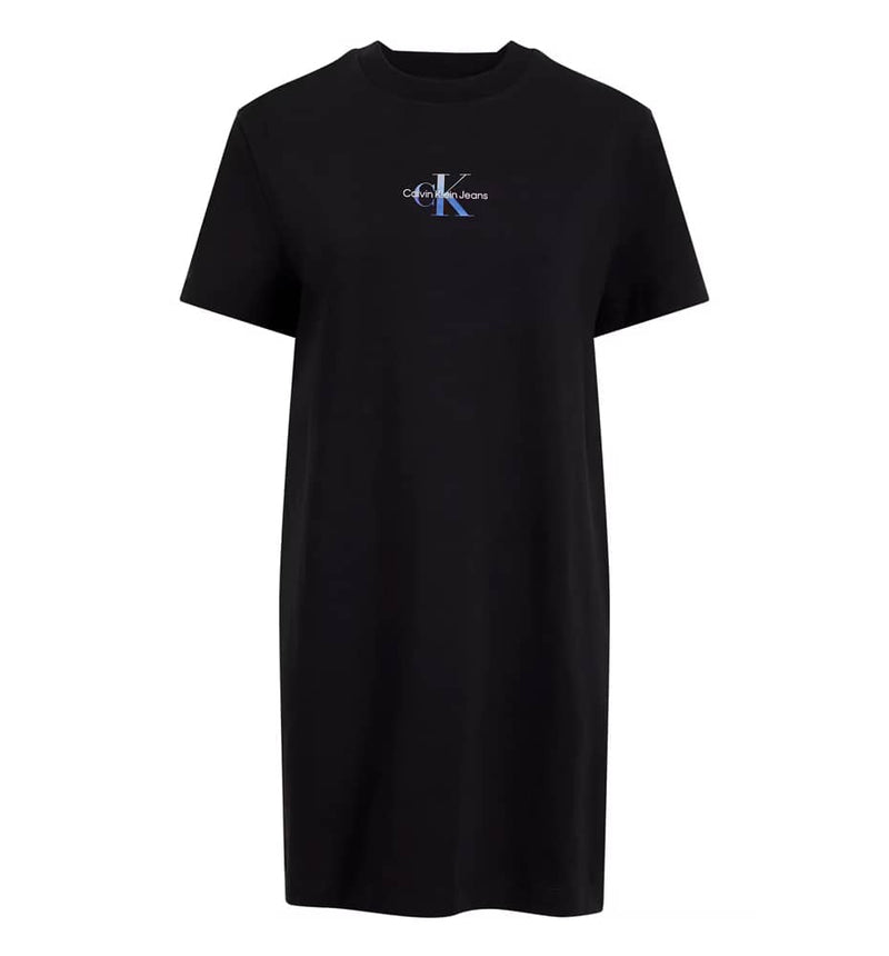 Vestido Casual Calvin Klein Gradient Monologo Tee Dress