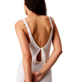 Calvin Klein Casual Dress Back Tie Long Sweater Dress