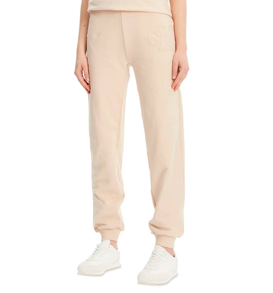 Pantalón Casual_Mujer_CALVIN KLEIN Ck Applique Jog Pant