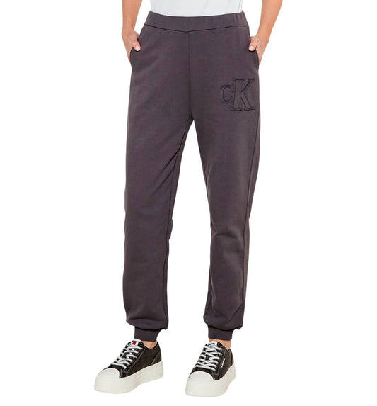 Pantalón Casual_Mujer_CALVIN KLEIN Ck Applique Jog Pant