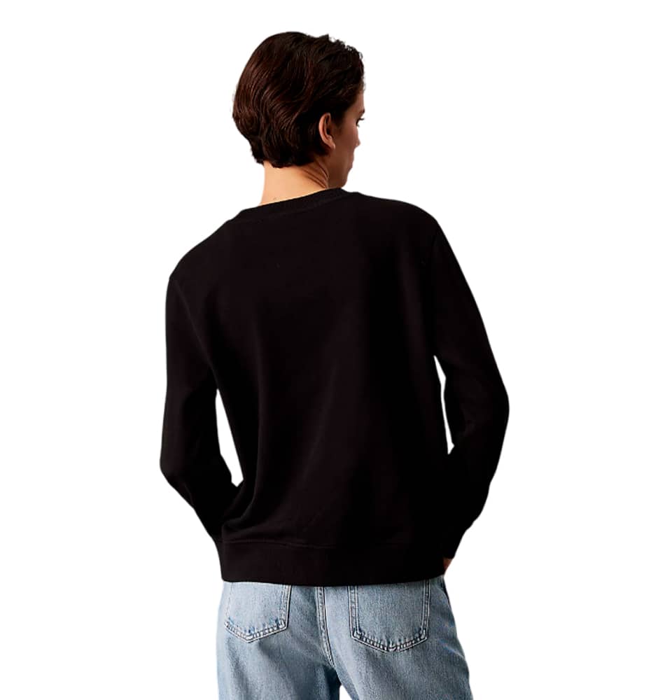 Casual Sweatshirt_Women_CALVIN KLEIN Gradient Monologue Crewneck