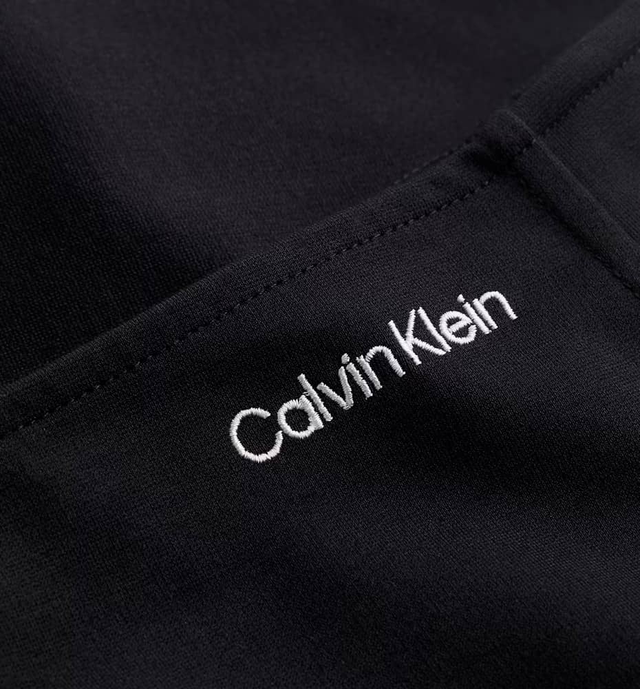 Casual Tank Top_Women_CALVIN KLEIN Logo Bardot Milano Top