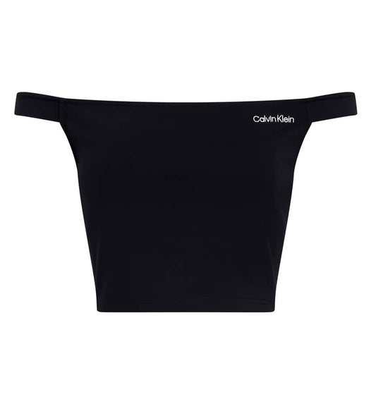 Casual Tank Top_Women_CALVIN KLEIN Logo Bardot Milano Top