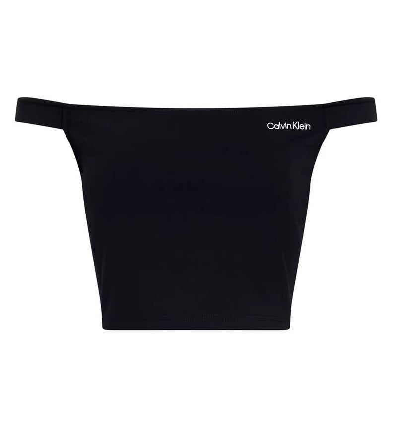 Camiseta De Tirantes Casual Calvin Klein Logo Bardot Milano Top