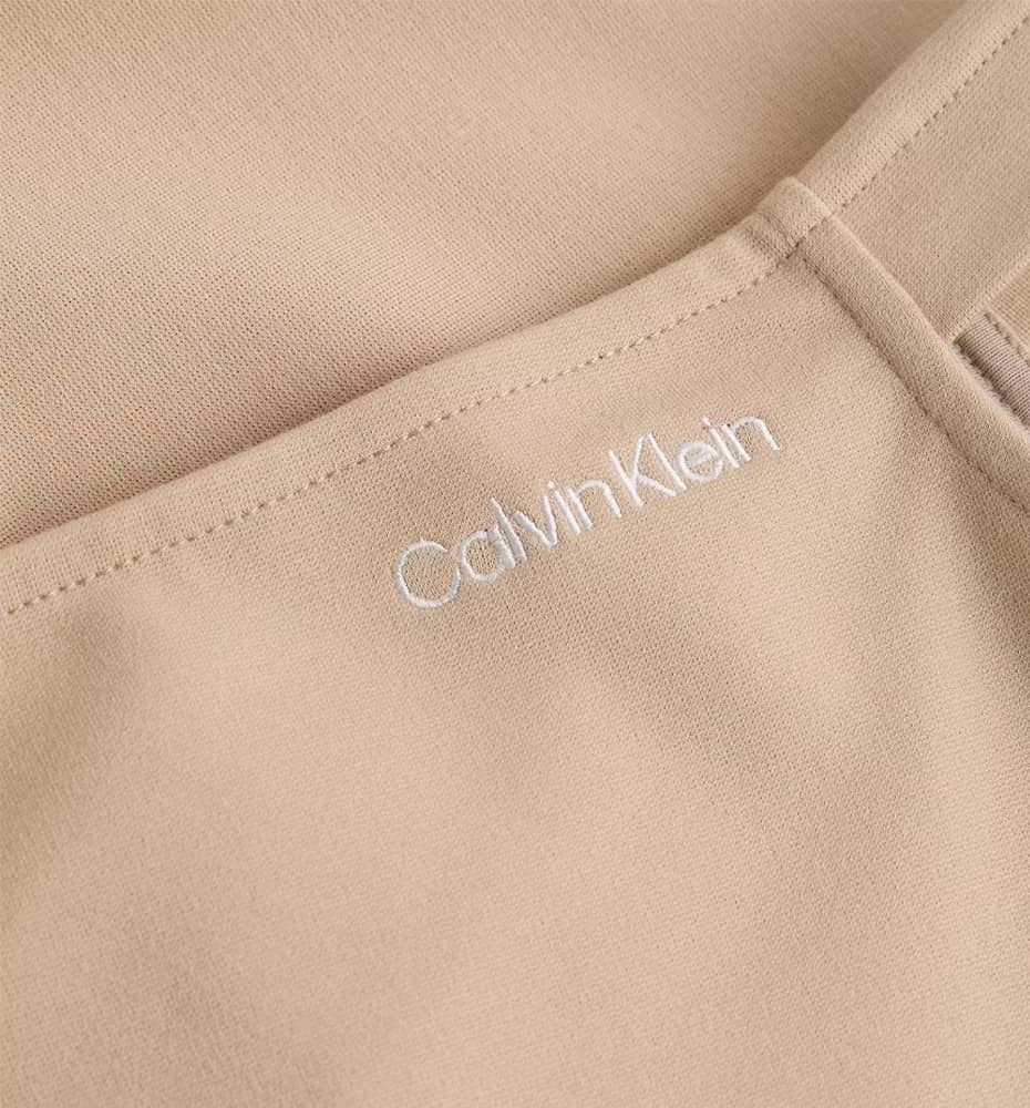 Casual Tank Top_Women_CALVIN KLEIN Logo Bardot Milano Top