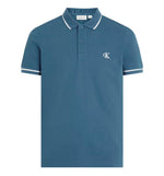 Polo Casual Calvin Klein Tipping Slim Polo