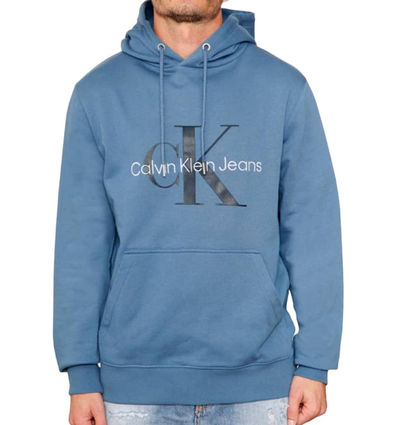 Casual Hoodie_Men_CALVIN KLEIN Seasonal Monogram Regular Hoodie