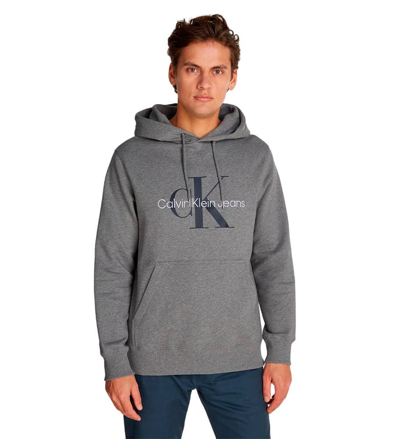 Hoodie Sudadera Capucha Casual Calvin Klein Seasonal Monogram Regular Hoodie