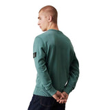 Calvin Klein Badge Crew Neck Casual Sweatshirt