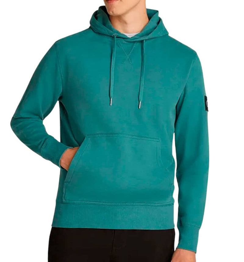 Hoodie Sudadera Capucha Casual Calvin Klein Badge Hoodie