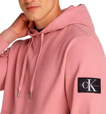 Hoodie Sweatshirt Casual Hoodie Calvin Klein Badge Hoodie