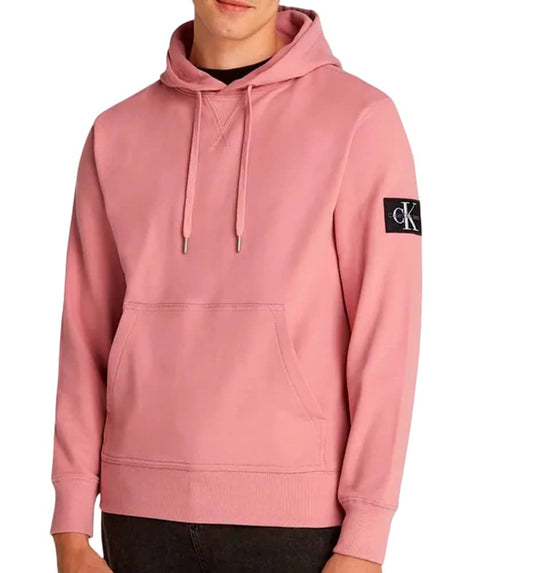 Hoodie Sweatshirt Casual Hood_Men_CALVIN KLEIN Badge Hoodie