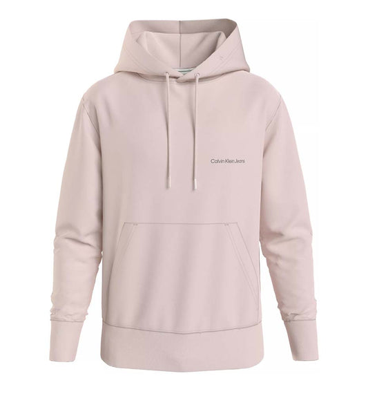 Hoodie Sudadera Capucha Casual_Hombre_CALVIN KLEIN Institutional Hoodie
