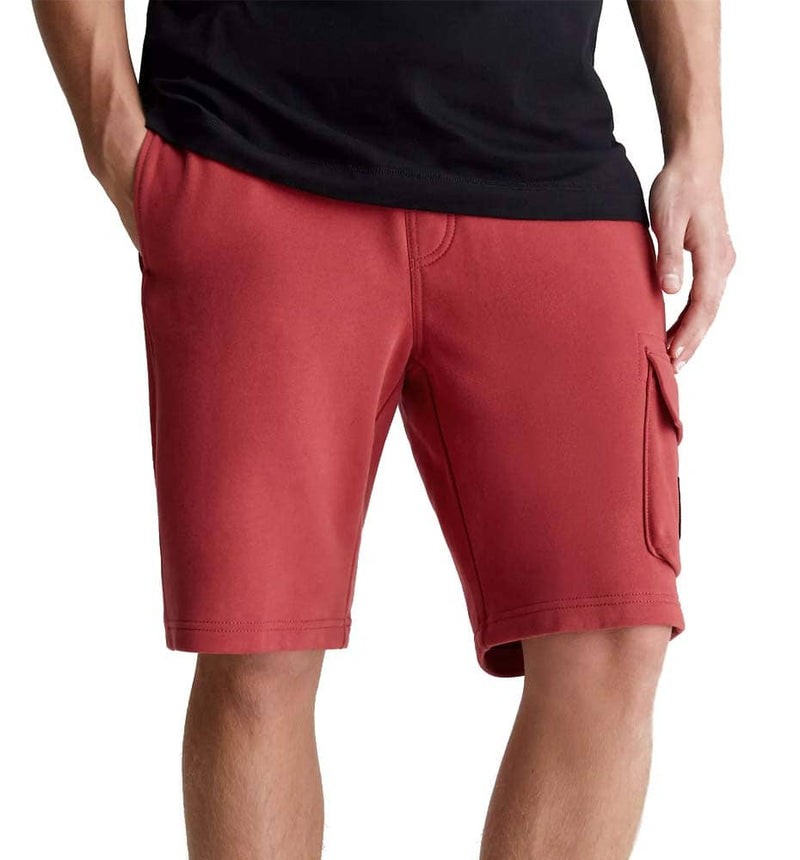 Short Casual Calvin Klein Monologo Badge Short