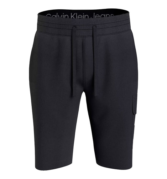 Short Casual_Hombre_CALVIN KLEIN Washed Badge Shorts