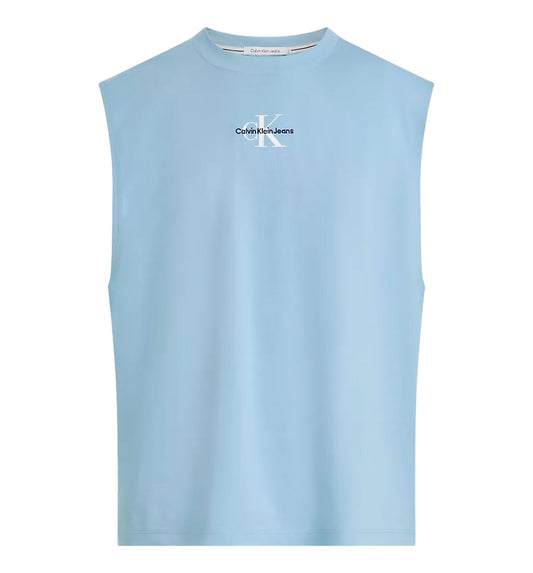 Camiseta De Tirantes Casual_Hombre_CALVIN KLEIN Monologo Sleeveless Tee