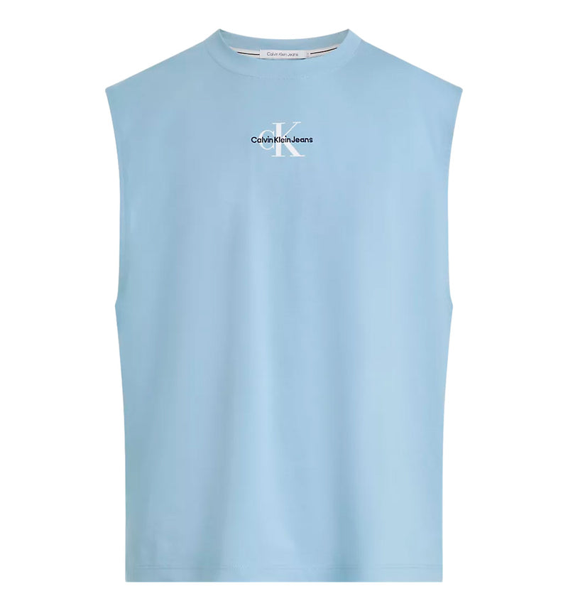 Calvin Klein Casual Tank Top Monologo Sleeveless Tee