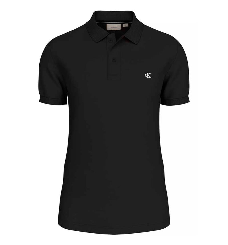 Polo Casual Calvin Klein Ck Embro Badge Slim Polo