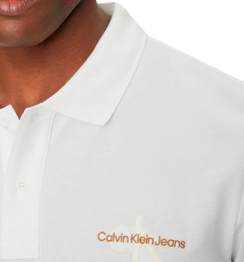 Polo Casual_Men_CALVIN KLEIN Monologue Polo