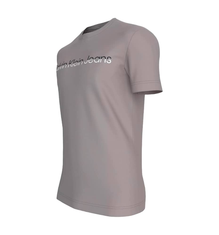 T-shirt M/c Casual_Men_CALVIN KLEIN Mixed Institutional Logo Tee