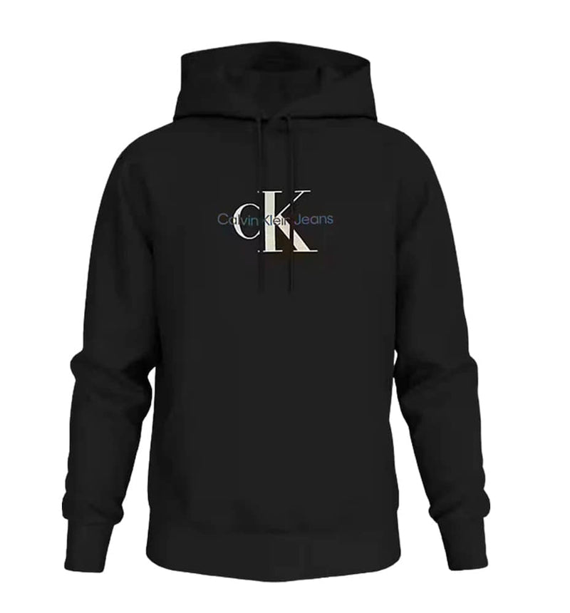 Hoodie Sudadera Capucha Casual Calvin Klein Distressed Monologo Hoodie