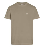 Camiseta M/C Casual Calvin Klein Woven Label Regular Tee