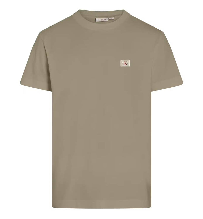 Camiseta M/C Casual Calvin Klein Woven Label Regular Tee