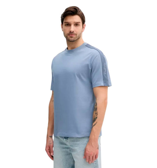 T-shirt M/c Casual_Men_CALVIN KLEIN Logo Tape Tee