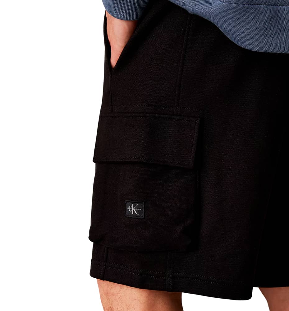 Short Casual_Men_CALVIN KLEIN Woven Label Short