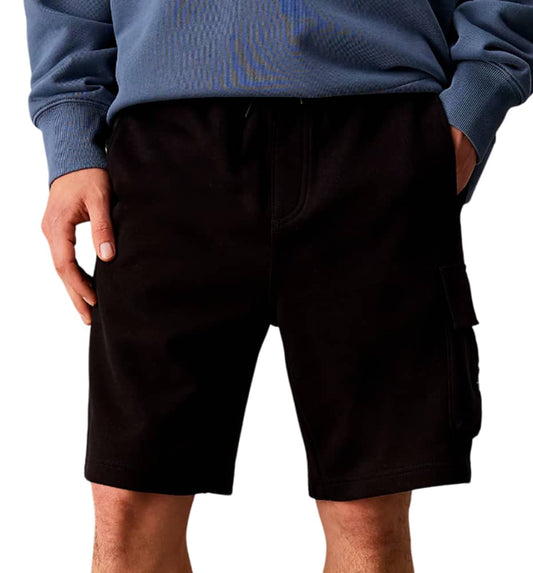 Short Casual_Men_CALVIN KLEIN Woven Label Short