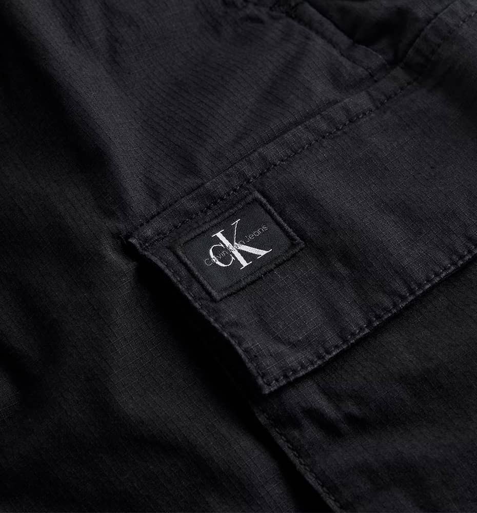 Short Casual_Men_CALVIN KLEIN Washed Cargo Short