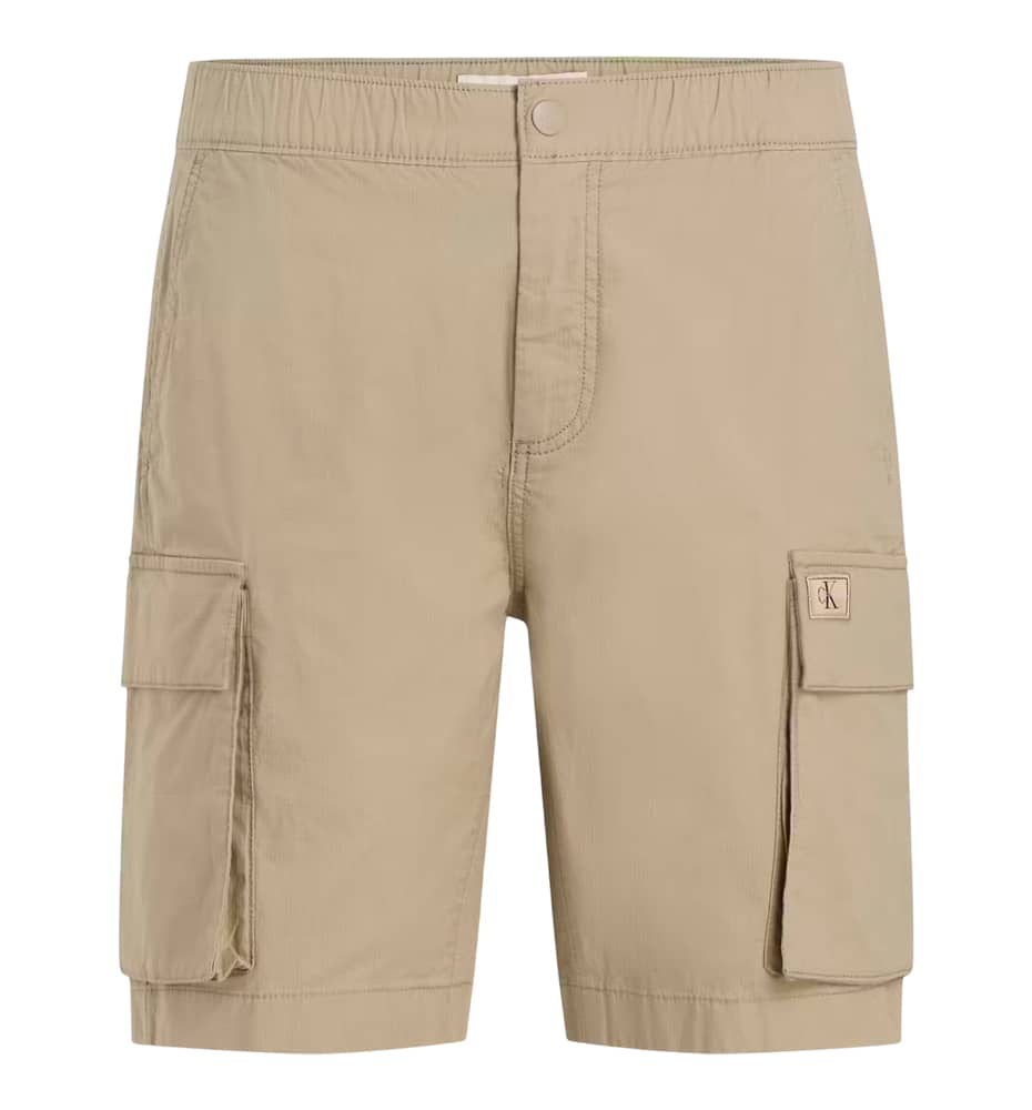 Short Casual_Men_CALVIN KLEIN Washed Cargo Short