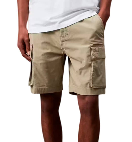 Short Casual_Men_CALVIN KLEIN Washed Cargo Short