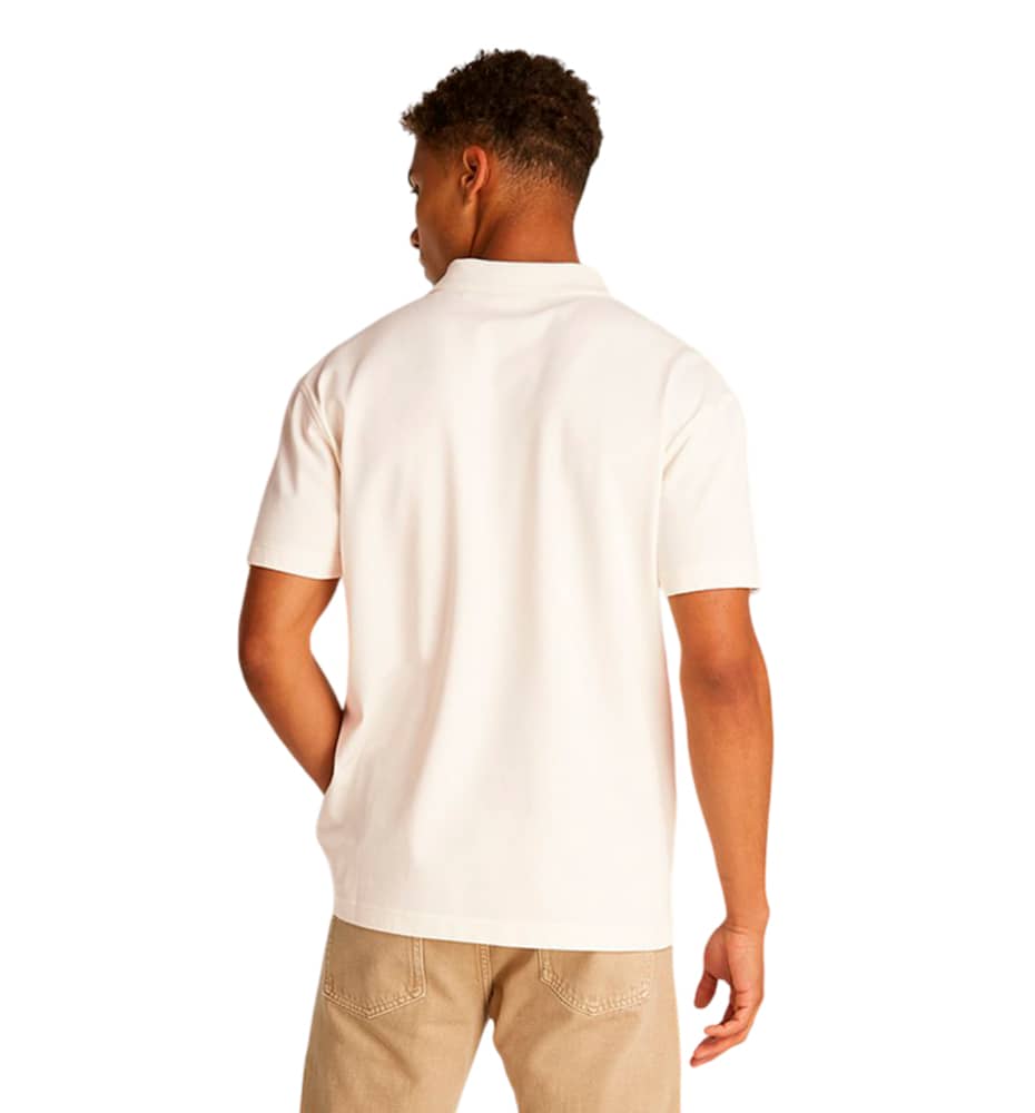 Casual Polo_Men_Calvin Klein Label Polo