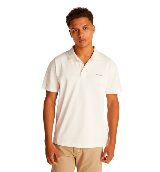 Casual Polo_Men_Calvin Klein Label Polo