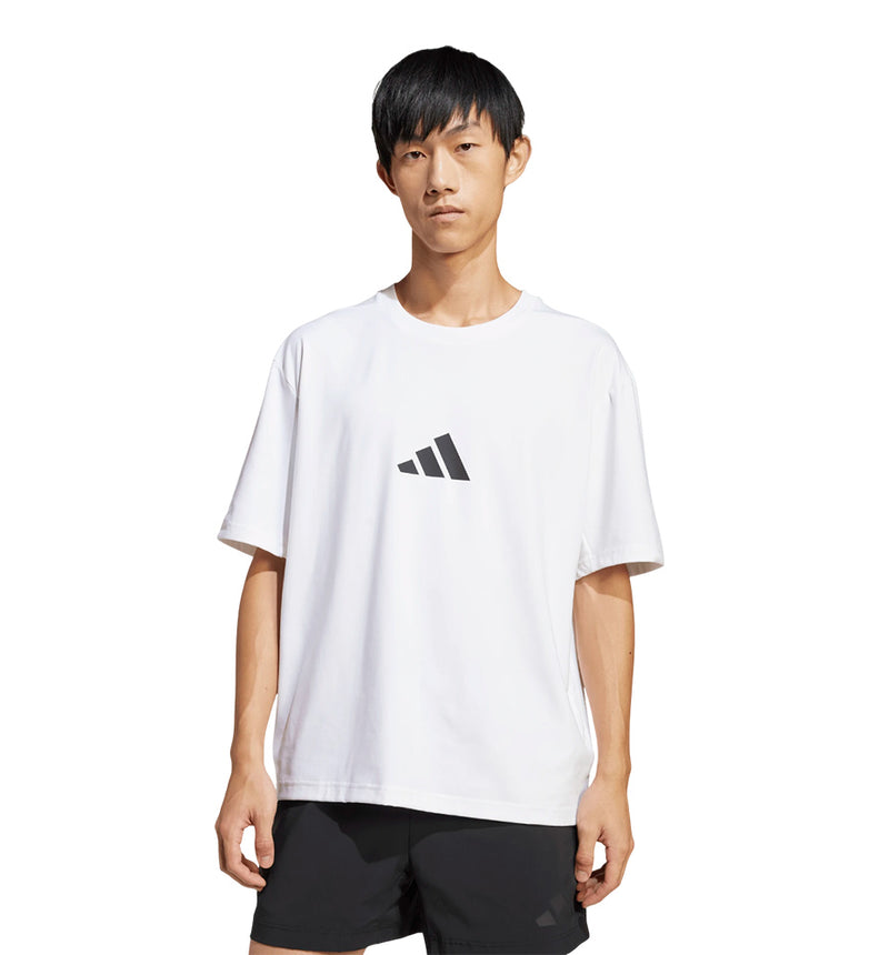 Casual T-shirt Adidas M Zne Tee Lo