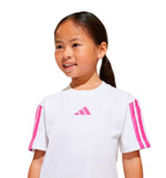 Conjunto - Short & Shirt Casual Adidas Lk 3s T-Set 160