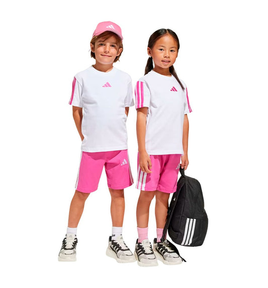 Set - Short & Shirt Casual_Child_ADIDAS Lk 3s T-set 160